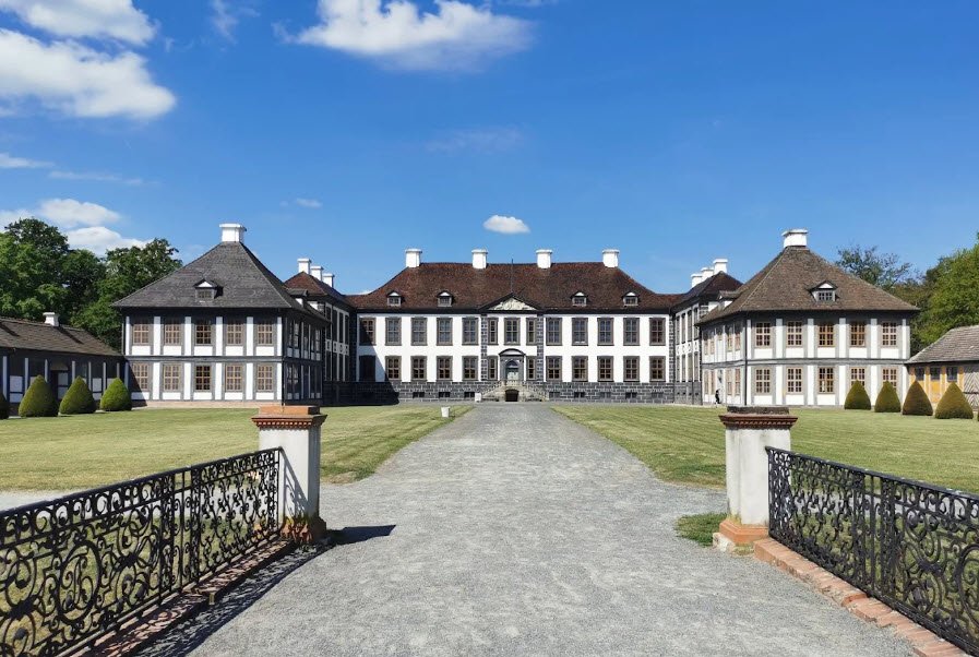 Oranienbaum Palace, Oranienbaum-Wörlitz, Germany, Germany